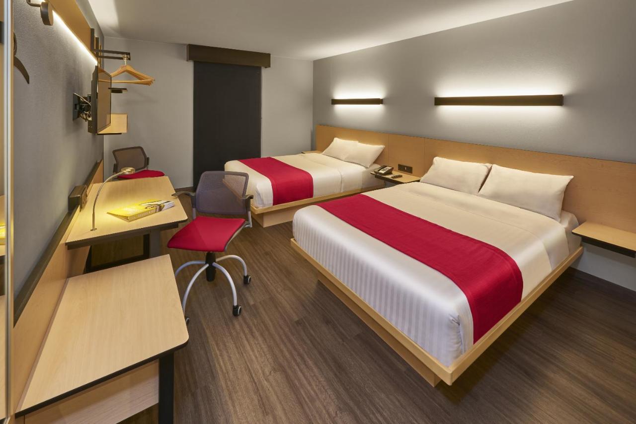 City Express By Marriott Ciudad De Mexico La Villa Exterior foto