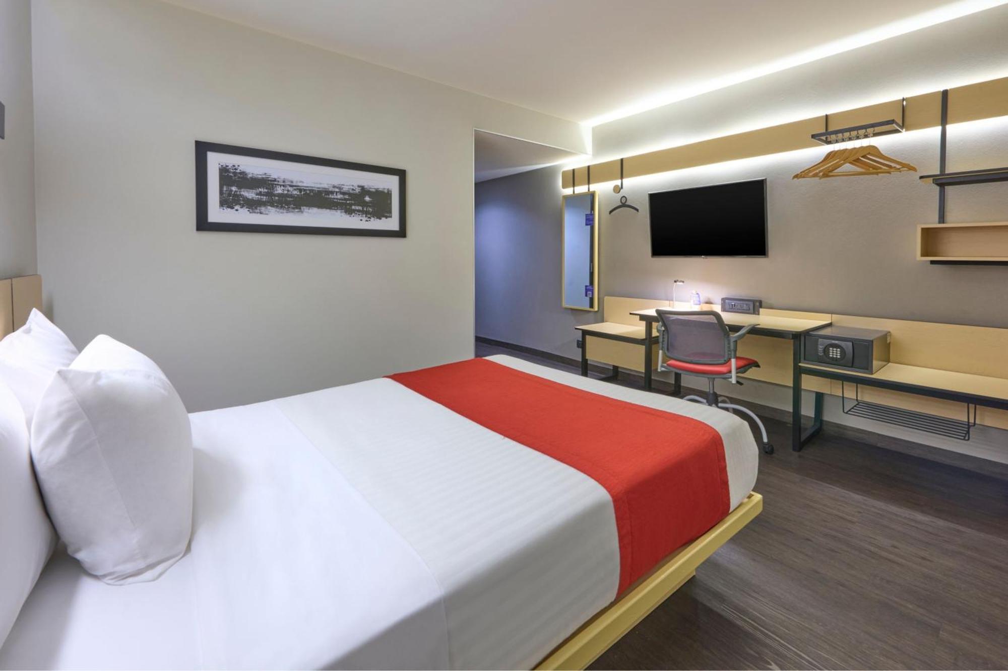 City Express By Marriott Ciudad De Mexico La Villa Exterior foto