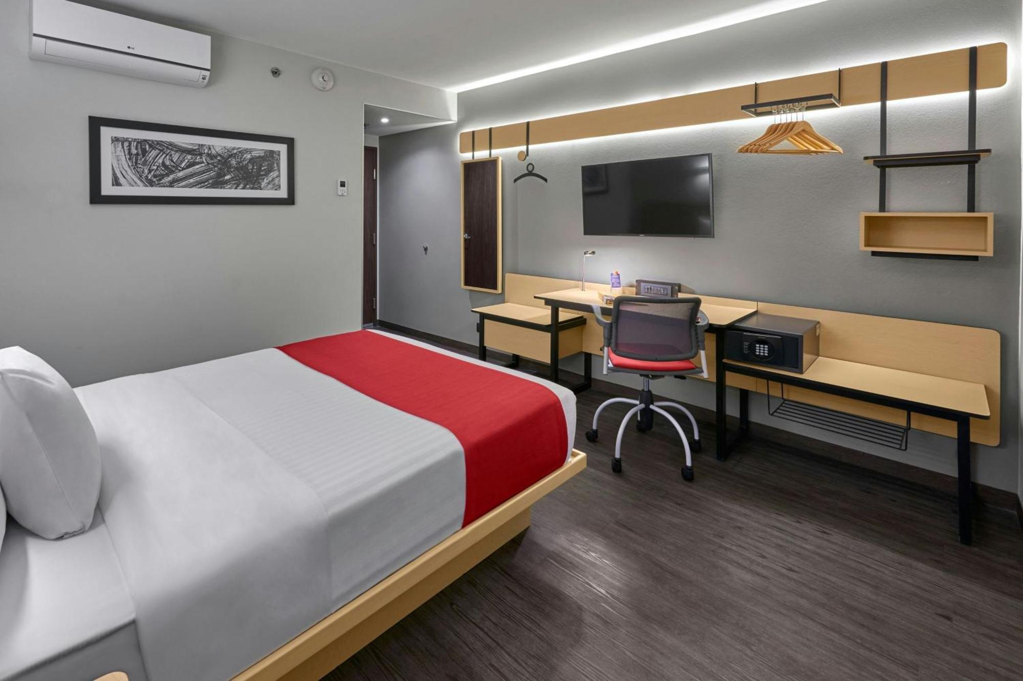 City Express By Marriott Ciudad De Mexico La Villa Exterior foto